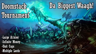 Doomstack Tournament Infinite Money Infinite Carnage [upl. by Akitnahs]