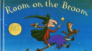 Room On The Broom • Julia Donaldson • Axel Scheffler • National Bestseller [upl. by Juana171]