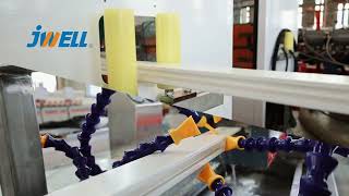 pvc window profile production line [upl. by Chemaram]