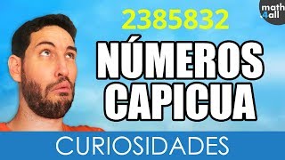 Número CAPICÚA PALÍNDROMO  ¿QUÉ ES [upl. by Enalahs611]