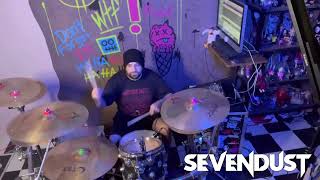 Praise Sevendust Drum cover metal numetal drums drummer sevendust [upl. by Ive]