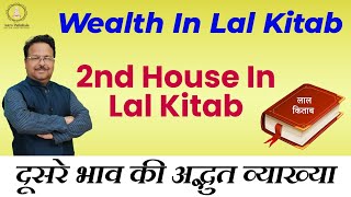 2nd House in Lal Kitab Dhan Prapti Dhan Prapti ke Upay Lal Kitab Upay Lal kitab लाल किताब [upl. by Leinoto]