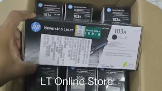 HP W1103A 103A Neverstop Laser Toner Reload Kit hp toner [upl. by Bazluke]