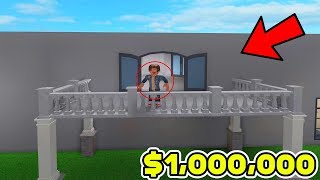 Building 1000000 Bloxburg Mansion pt 2 [upl. by Herb600]