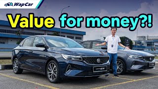 2023 Proton S70 15T Review in Malaysia Flagship Sedan to Fight Honda City and Toyota Vios  WapCar [upl. by Xaviera163]