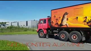 Tatra 6x6 Let RedMonster aux mines [upl. by Mcilroy384]