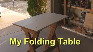 An Amazing Folding Table [upl. by Anyaj]