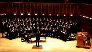 Ball State Univ Concert Choir THE AWAKENING  32511 [upl. by Nahgem]