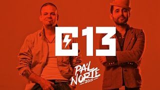 Calle 13  Lineup Video Pal Norte 2015 [upl. by Ricca]