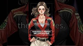 Narcissistic FRIENDS Are CONTROLLING narcissist narcissisticbehavior [upl. by Alphard]