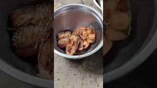 Grame kath jalia macher jhol subscribe food like [upl. by Norling]