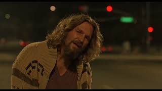 I Hate The Eagles Man  Cabbie Kicks The Dude Out  The Big Lebowski 1998  Movie Clip Scene [upl. by Kalina298]