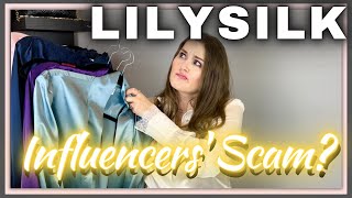 LILYSILK  NOT SPONSORED HONEST REVIEW  Pros amp Cons  Is Lilysilk a Good Legit Brand [upl. by Nema]