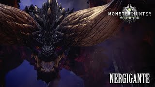 Monster Hunter World  Nergigantes Theme [upl. by Aneehsit]