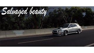 2005 Subaru Impreza WRX  Salvaged Beauty  TURBOSUBIE505 [upl. by Aitenev]