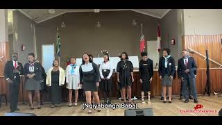 Wahamba nathi East London Youth choir [upl. by Zetneuq]