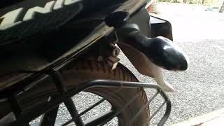 How to remove HONDA motorcycle seat [upl. by Winnick]