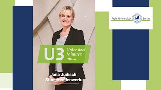 U3 – Unter drei Minuten mit Jana Judisch [upl. by Hollister556]