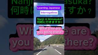 Japanese Language Interrogatives shorts japanese language learning [upl. by Ahsaeit]