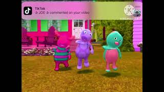 Backyardigans Snacktime Song Season 1 Monster Detective In Luig Group [upl. by Atires]