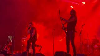 Die Krupps  Fatherland  Live at Mera Luna 2024 [upl. by Eyks]