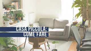 Casa troppo piccola  come fare [upl. by Orlosky606]