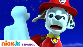 PAW Patrol Patrulla de cachorros  Marshall el sonámbulo  Nick Jr en Español [upl. by Benildis292]