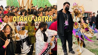 OTAKU JATRA  Cosplay Competition Spring 2023  Anime Craze in Nepal🥳 [upl. by Ahsok326]