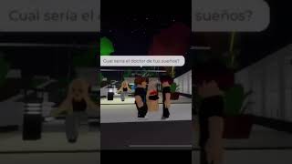 El doctor de mis sueños molasmr roblox robloxhumor robloxshorts robloxcomedia robloxedit [upl. by Alita]