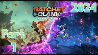 Ratchet and Clank Rift apart  Part 1  2024 [upl. by Ariaet37]