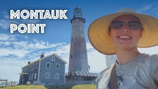 Montauk Point Lighthouse Tour Long Island New York [upl. by Aronael]