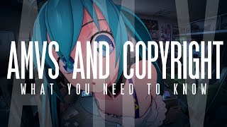 AMVs and Music Copyright Restrictions  Tutorial [upl. by Elades275]