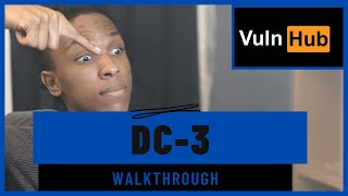 DC3 VulnHub Walkthrough  VulnHub DC Series [upl. by Ahrendt]