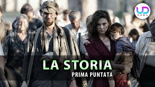 La Storia Prima Puntata Ida Partorisce Il Piccolo Useppe Dopo Un Abuso [upl. by Elladine]