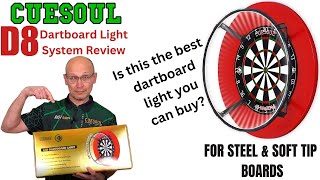 Best Dartboard Light  Cuesoul D8 Dartboard Light System Review [upl. by Anifad]