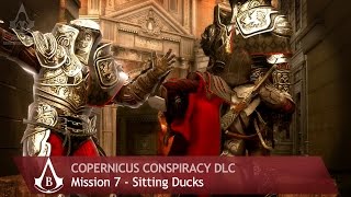 Assassins Creed Brotherhood  Copernicus Conspiracy  Mission 7  Sitting Ducks 100 [upl. by Lareine]