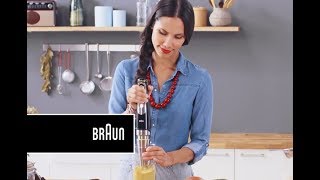 Braun MultiQuick9 Il miglior Minipimer per i lavori più difficili [upl. by Emil]