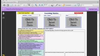 Part 10 EYLF Learning Stories Documentation Style amp Format  Online EYLF Tools Video Tutorials [upl. by Strickler]