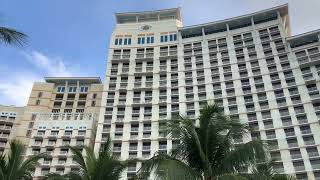 Walking Tour from Breezes Resort to Baha Mar Resort in Nassau Bahamas  Part 2 of 2 [upl. by Ayian292]