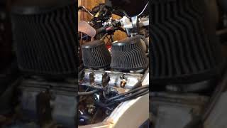 Carb tune FZR 600 early 90s 19891993 [upl. by Lurleen]