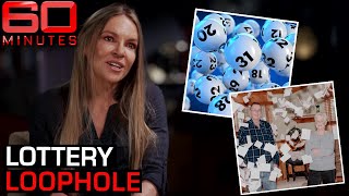 Mathematician explains the simple loophole used to win the lottery  60 Minutes Australia [upl. by Burkhardt]