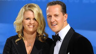 Nach der tragischen Diagnose von Michael Schumacher nimmt seine Frau nun Abschied [upl. by Yztim]