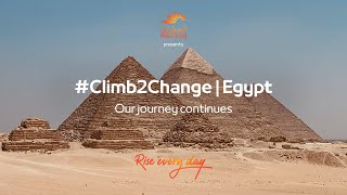 Climb2Change Egypt [upl. by Opportuna]