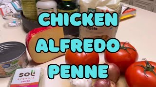 Homemade Chicken Alfredo Penne [upl. by Angelica]