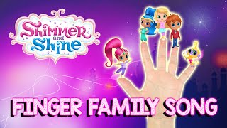 Shimmer and Shine Finger Family Song NEW  Genie Finger Song [upl. by Rasure]