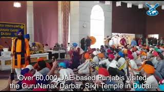 Major Sikh Festival in Dubai [upl. by Annej615]