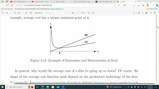 video53 Economies and Diseconomies of scale [upl. by Shakespeare]