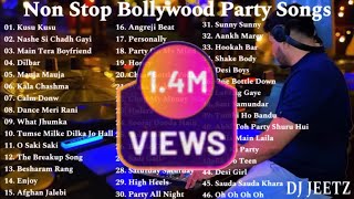 Non Stop Bollywood Party Songs Dj Jeetz Part 1 [upl. by Martres66]