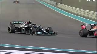 Defensa quotLeyendaquot de Sergio CHECO Pérez VS Lewis Hamilton  Gran Premio de Abu Dhabi 2021  Prt 3 [upl. by Britton]