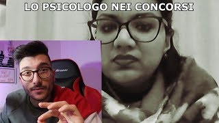 PSICOLOGA spiega come superare CONCORSI PUBBLICI [upl. by Anippesuig231]